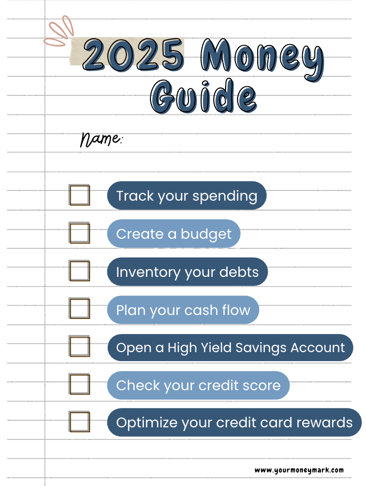 Your money mark 2025 money guide