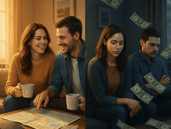 Help! My Partner Hates Talking About&nbsp;Money…